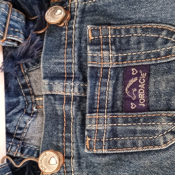 Jordache Bib Overalls Dress Size 4T - Picture 7 of 7